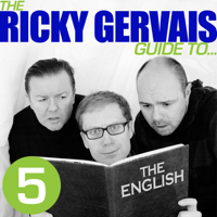 Ricky Gervais, Steve Merchant & Karl Pilkington - Ricky Gervais Guide to... THE ENGLISH  (Unabridged) artwork