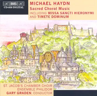 Missa Sancti Hieronymi: VII. Benedictus: Allegretto by Ulf Soderberg, St. Jacob's Chamber Choir, Gary Graden & Ensemble Philidor song reviws