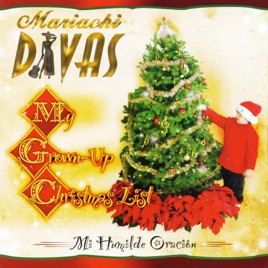 Cd My Grown-Up Christmas List Mariachi Divas  268x0w