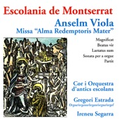 Viola: Sonata Per a Orgue, Missa "Alma Redemptoris Mater" artwork