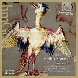 Romanesca - Violin Sonata No.3: (Praeludium)/ Aria e Variatio