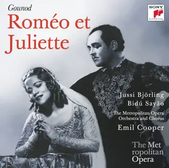 Roméo et Juliette: Ah! Qu'elle est belle!..Écoutez! écoutez! by Bidú Sayão, Emil Cooper, The Metropolitan Opera Chorus & The Metropolitan Opera Orchestra song reviws