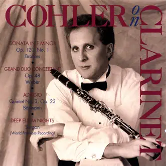 Cohler On Clarinet by Jonathan Cohler & Judith Gordon album reviews, ratings, credits