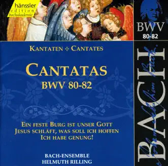 Ein Feste Burg Ist Unser Gott, BWV 80: Chorale: Und Wenn Die Welt Voll Teufel War (Chorus) by Arleen Auger, Gabriele Schreckenbach, Philippe Huttenlocher, Lutz-Michael Harder, Stuttgart Gachinger Kantorei, Helmuth Rilling & Wurttemberg Chamber Orchestra of Heilbronn song reviws