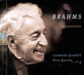 Rubinstein Collection, Vol. 65: Brahms: Piano Quartets Nos. 1 & 3