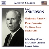 Anderson: Orchestral Music, Vol. 1 artwork