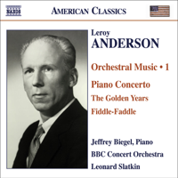 Leonard Slatkin, BBC Concert Orchestra & Jeffrey Biegel - Anderson: Orchestral Music, Vol. 1 artwork