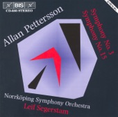 Pettersson: Symphony Nos. 3 & 15 artwork