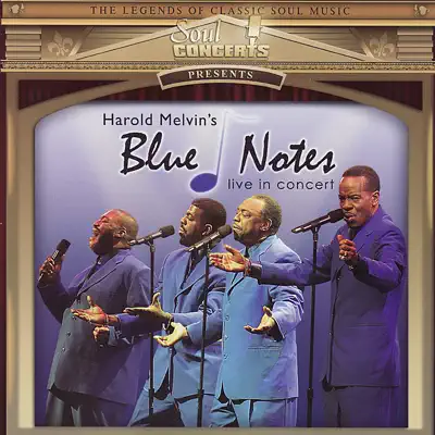 Live In Concert - Harold Melvin & The Blue Notes