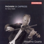 24 Caprices, Op. 1: Caprice No. 24 in A Minor: Tema Quasi Presto - 11 Variations - Finale artwork