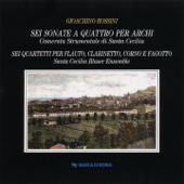 Gioachino Rossini: Sei sonate a quattro per archi / Sei quartetti per flauto, clarinetto, corno e fagotto artwork