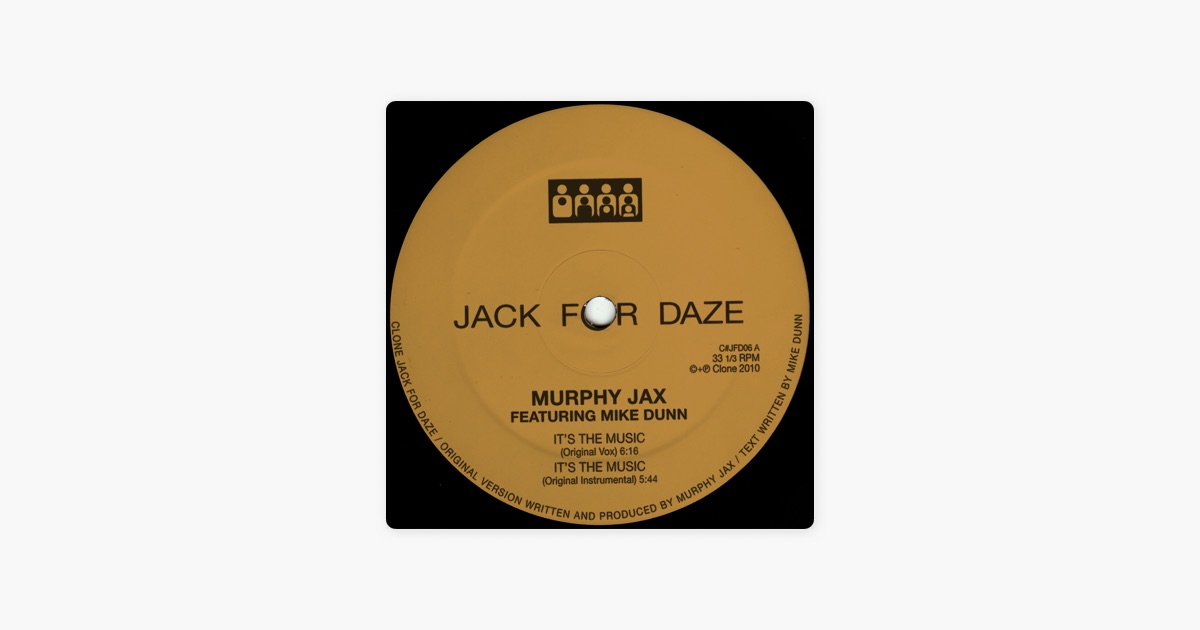 it s the music feat mike dunn ep by murphy jax on apple music it s the music feat mike dunn ep by murphy jax on apple music