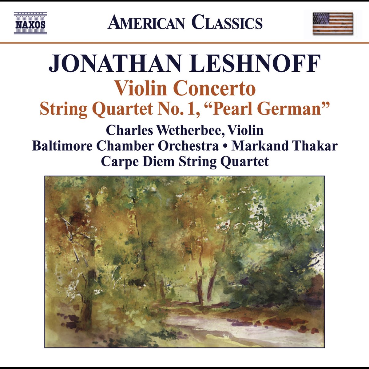 ‎Leshnoff Violin Concerto, Distant Reflections & String Quartet No. 1