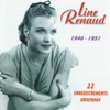 22 enregistrements originaux de Line Renaud (1946-1951)