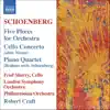 Stream & download Schoenberg: 5 Orchestral Pieces, Cello Concerto - Brahms: Piano Quartet No. 1 (orch. Schoenberg)