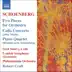 5 Orchestral Pieces, Op. 16: II. (The Past) song reviews