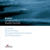 Brahms : Symphony n° 4 / Double concerto - Elatus '03 - Chicago Symphony Orchestra & Daniel Barenboim