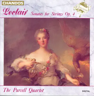 Leclair: Sonatas for Strings, Op. 4 by Purcell Quartet album reviews, ratings, credits