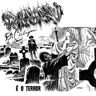 É O Terror - DJ Caique