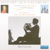 Horn Concerto No. 1 In D Major, K. 412 (Recons. J. Humphries): I. Allegro artwork