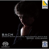 Bach : Chromatic Fantasy and Fugue-Italian Concerto-Partita No.6 artwork