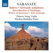 Sarasate: Violin and Piano Music, Vol. 3 artwork