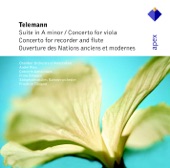 Telemann: Suite in A Minor, Concertos in E Minor & G Major, Overture Des Nations artwork