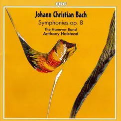 Bach, J.C.: Symphonies (Complete), Vol. 3 - Symphonies, Op. 8 by Anthony Halstead & Hanover Band album reviews, ratings, credits