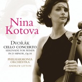 Dvorak Cello Concerto & Serenade artwork