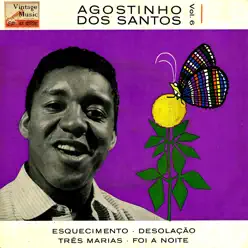 Vintage Brazil Nº 4 - EPs Collectors, "Foi A Noite" - Agostinho dos Santos