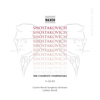 Shostakovich, D.: Symphonies (Complete) by Ladislav Slová, Slovak Radio Symphony Orchestra, Slovak Philharmonic Chorus, Peter Mikuláš & Magdalena Hajossyova album reviews, ratings, credits