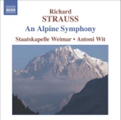 Strauss: An Alpine Symphony (Eine Alpensinfonie), Op. 64 artwork