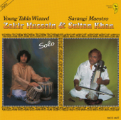 Young Tabla Wizard Zakir Hussain & Sarangi Maestro Sultan Khan - Zakir Hussain & Sultan Khan