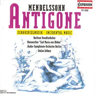 Antigone, Op. 55: III. Ihr Seligen, deren Geschick nie kostet Unheil! (Bass, Chorus 1 and 2) by Rene Pape, Stefan Soltesz, Rundfunk-Sinfonieorchester Berlin, Berlin Radio Choir, Carl Maria von Weber Men's Choir, Berlin, Therese Hamer, Klaus Piontek, Gunther Schoss & Wolfgang Unterzaucher song reviws