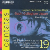 Bach, J.S.: Cantatas, Vol. 19 (Suzuki) - Bwv 37, 86, 104, 166 artwork