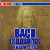 Bach: Cello Suites, BWV 1007-1012 artwork