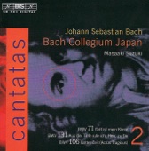 Bach, J.S.: Cantatas, Vol. 2 - BWV 71, 106, 131 artwork