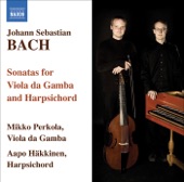 Aapo Hakkinen & Helsinki Baroque Orchestra - Viola da gamba Sonata in D Major, BWV 1028: III. Andante