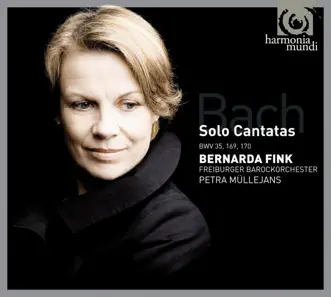 J.S. Bach: Cantatas for Alto by Bernarda Fink & Freiburger Barockorchester album reviews, ratings, credits