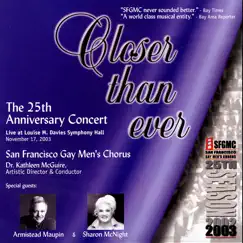 Closer Than Ever by Dr. Kathleen McGuire & San Francisco Gay Men's Chorus album reviews, ratings, credits