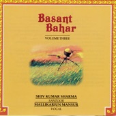 Shivkumar Sharma - Raga Basant - Alap - Madhyalaya In Teentaal And Drut In Ektaal