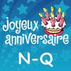 Prénoms Garçons N-Q