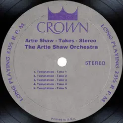 Temptation - EP - Artie Shaw Temptation - EP - Artie Shaw