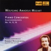 Mozart: Piano Concerto Nos 14-16