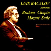 Luis Bacalov Performs Brahms, Chopin, Mozart, Satie artwork