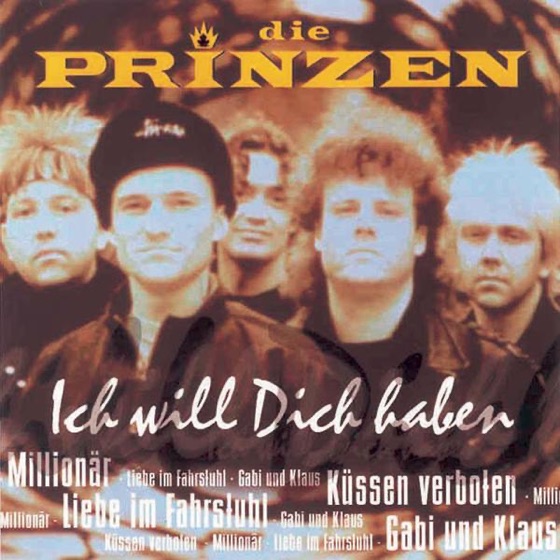 Cover artwork for Du spinnst doch