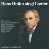 Stream & download Hans Hotter Singt Lieder