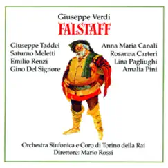 Verdi: Falstaff by Mario Rossi & Orchestra Sinfonica Di Torino Della RAI album reviews, ratings, credits
