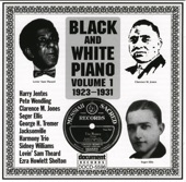 Black and White Piano Vol. 1 (1923-1931)