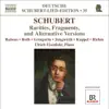 Schubert, F.: Lied Edition 35 - Rarities, Fragments, and Alternative Versions album lyrics, reviews, download